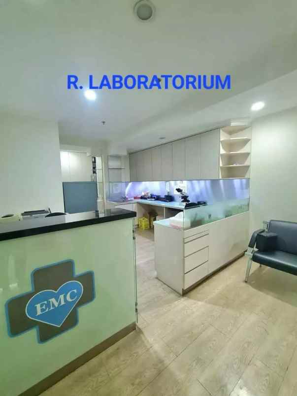 dijual cepat klinik siap operasional di jaksel