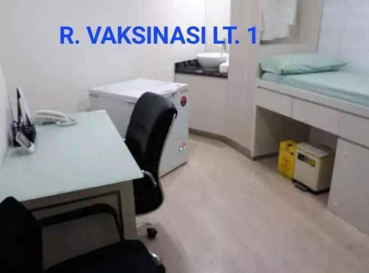 dijual cepat klinik siap operasional di jaksel