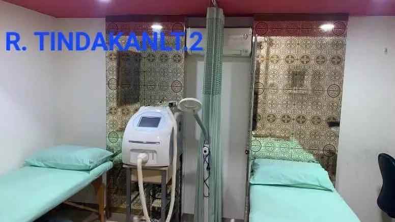 dijual cepat klinik siap operasional di jaksel