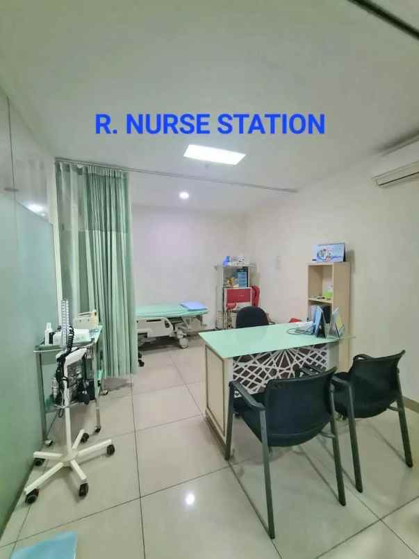 dijual cepat klinik siap operasional di jaksel