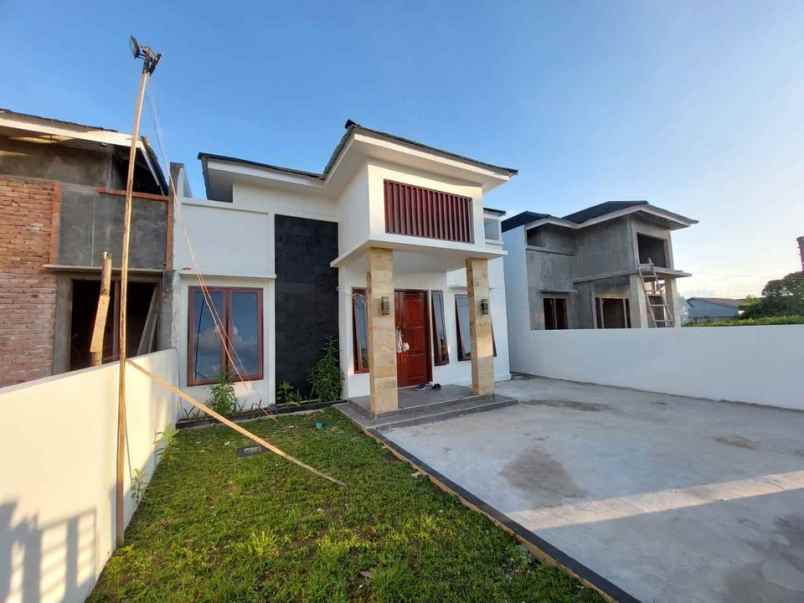 dijual cepat rumah cluster di jl duyung paus