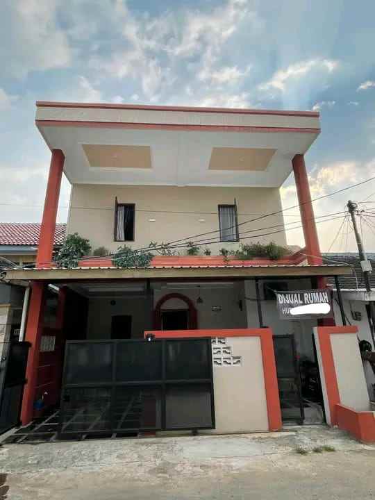 dijual cepat rumah pondok sukatani permai tapos depok