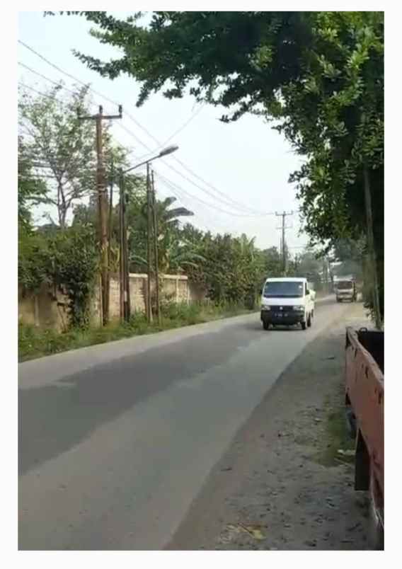 dijual cepat tanah 7 2 ha shm legok