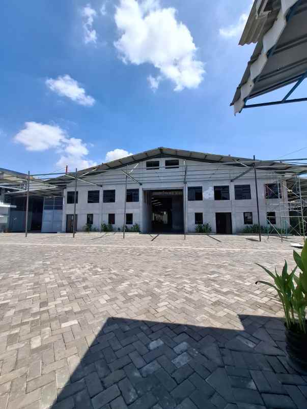 dijual disewakan gudang di margomulyo permai surabaya