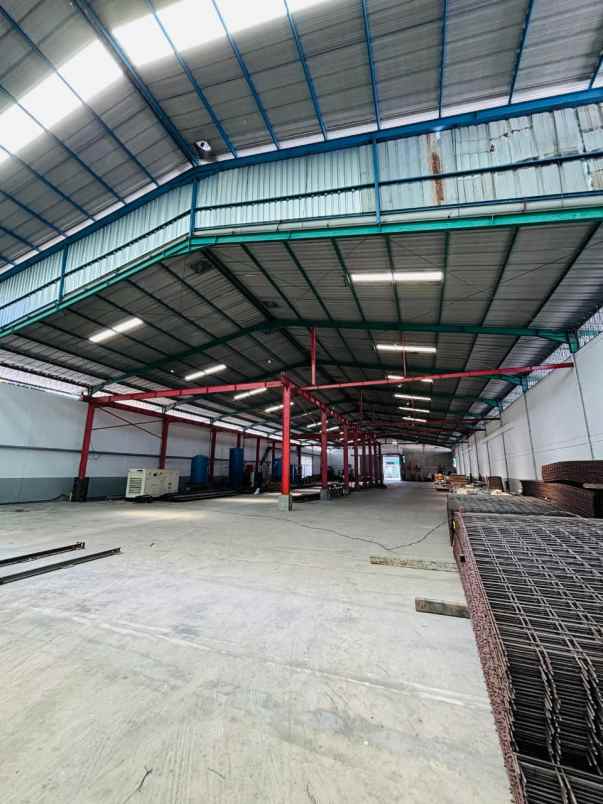 dijual disewakan gudang di margomulyo permai surabaya