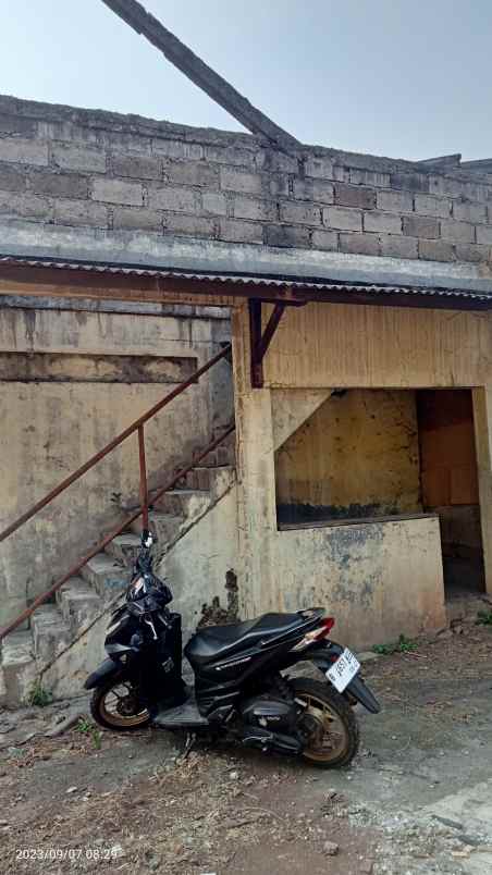 dijual gudang 4600 m2 bantargebang bekasi