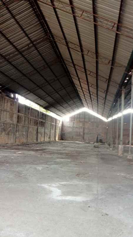 dijual gudang 4600 m2 bantargebang bekasi