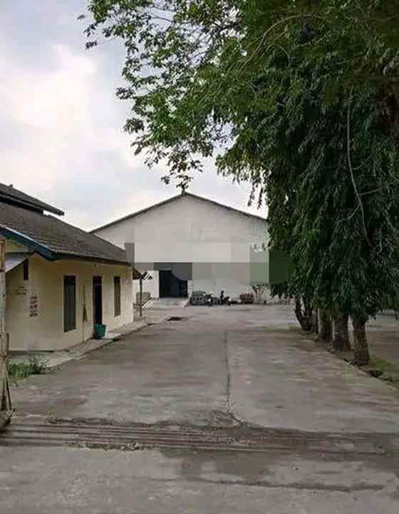 dijual gudang dikasihan bantul