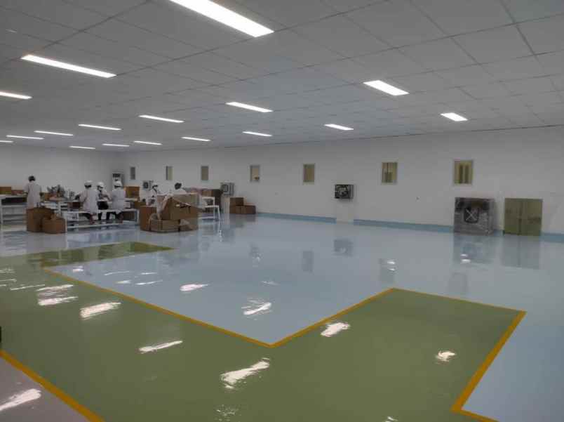 dijual gudang ex pabrik farmasi di beji pasuruan