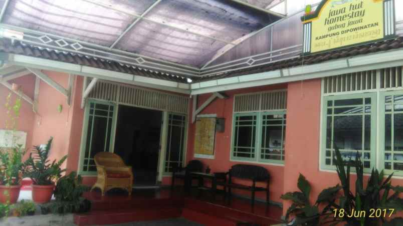 dijual hotel mergangsan umbulharjo