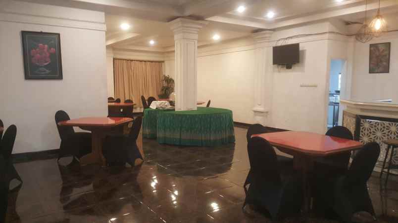 dijual hotel pajajaran