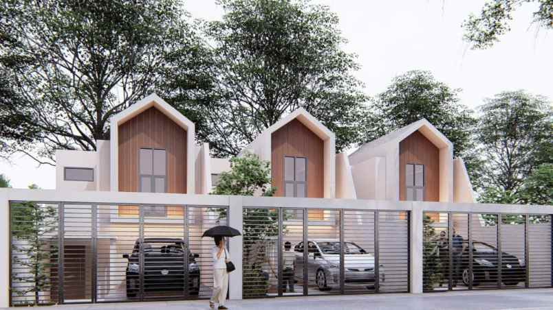 dijual hunian ekslusif 2 lantai di cimahi utara