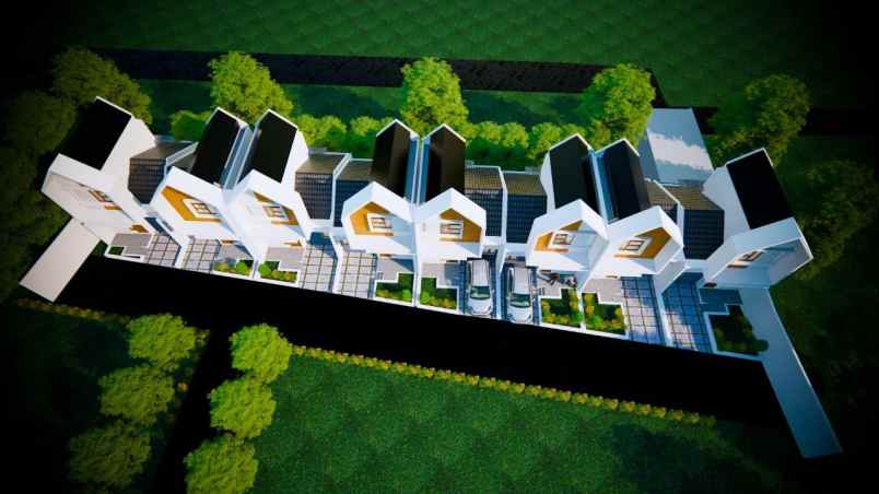 dijual hunian ekslusif di bandung barat