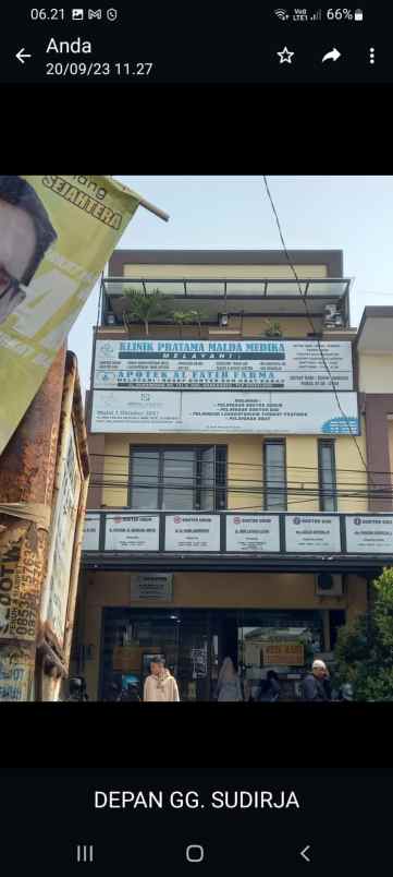 dijual kost gang sudirja sukamenak bandung