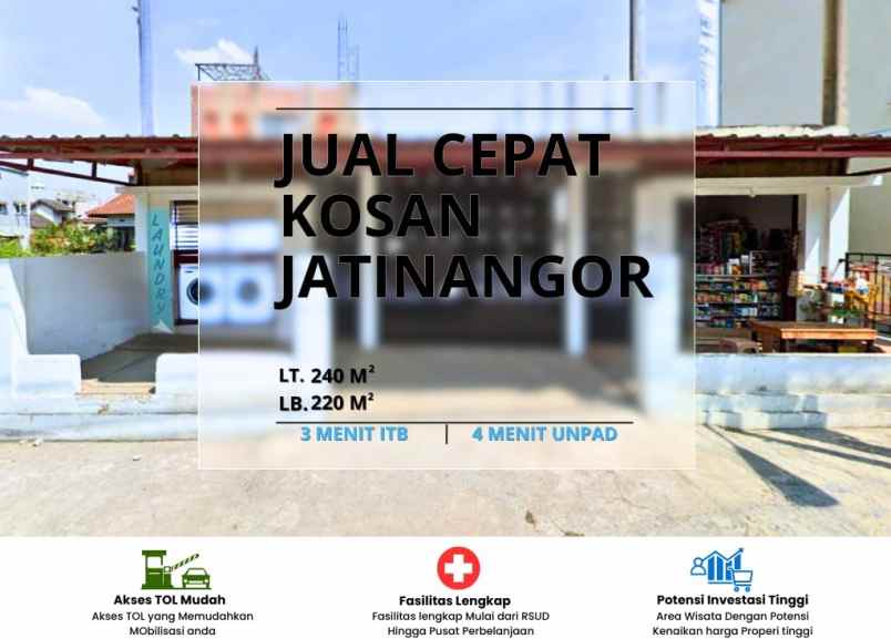 dijual kost jl caringin sayang jatinangor