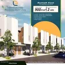 dijual kost jl cilubang raya no 1