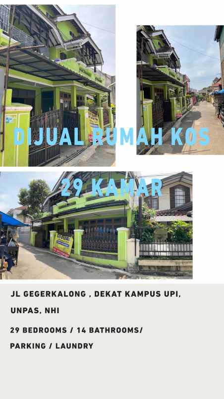 dijual kost jl h ridho 2 no 24q