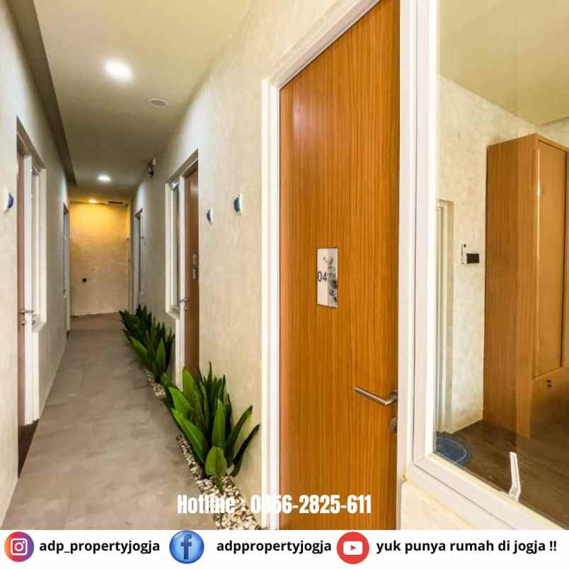 dijual kost jl magelang km 4 rogoyudan