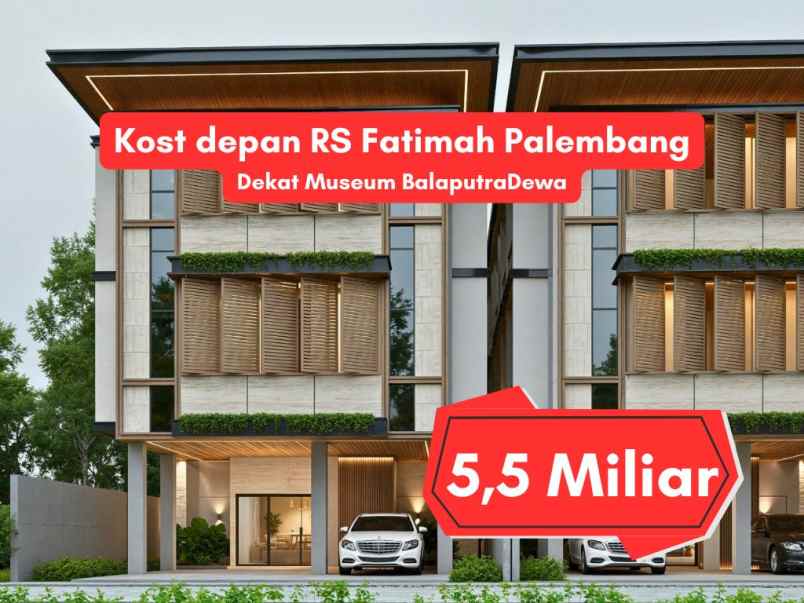 dijual kost jl srijaya