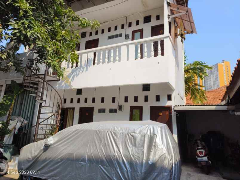 dijual kost jl sunter jaya