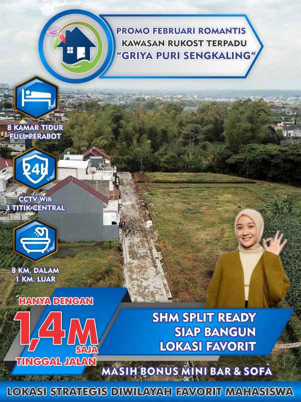 dijual kost mulyoagung dau