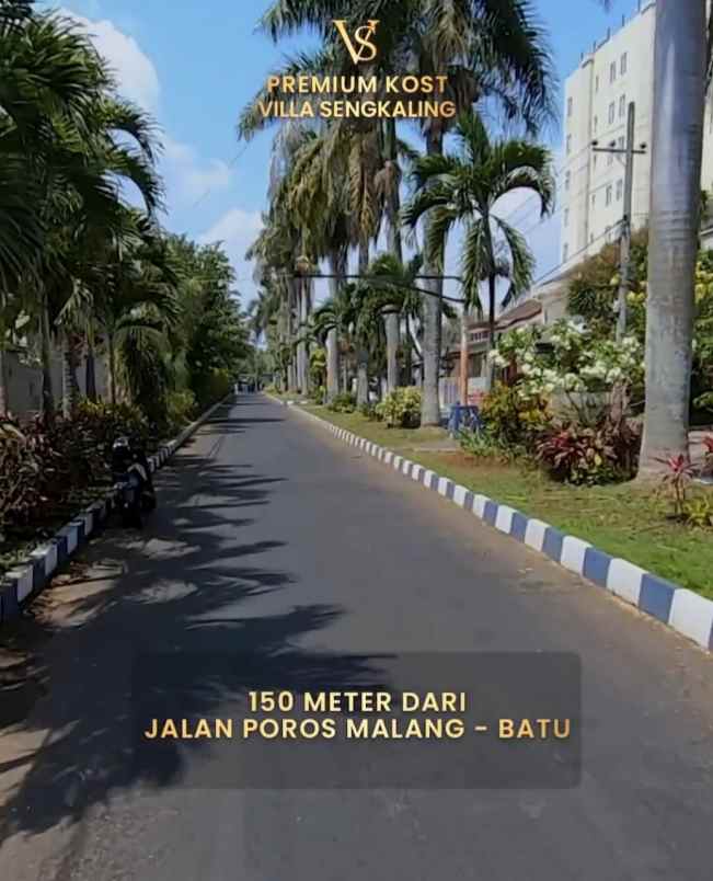 dijual kost tlogomas kota malang