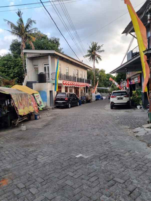 dijual kostel izin hotel lengkap ramai penghuni