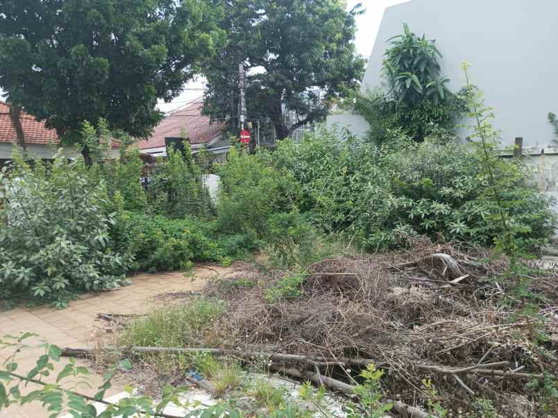 dijual lahan hadap timur di tebet timur