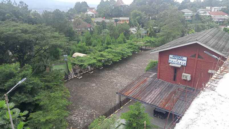 dijual lokasi tanah di jl akses sumarecon