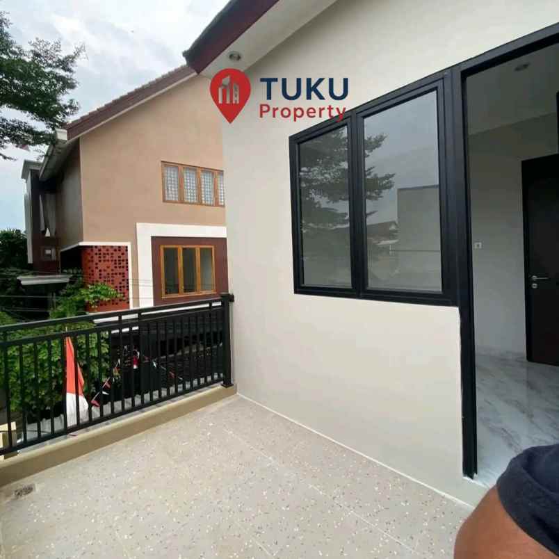 dijual murah rumah baru 2lt dekat smpn 12 jurangmangu