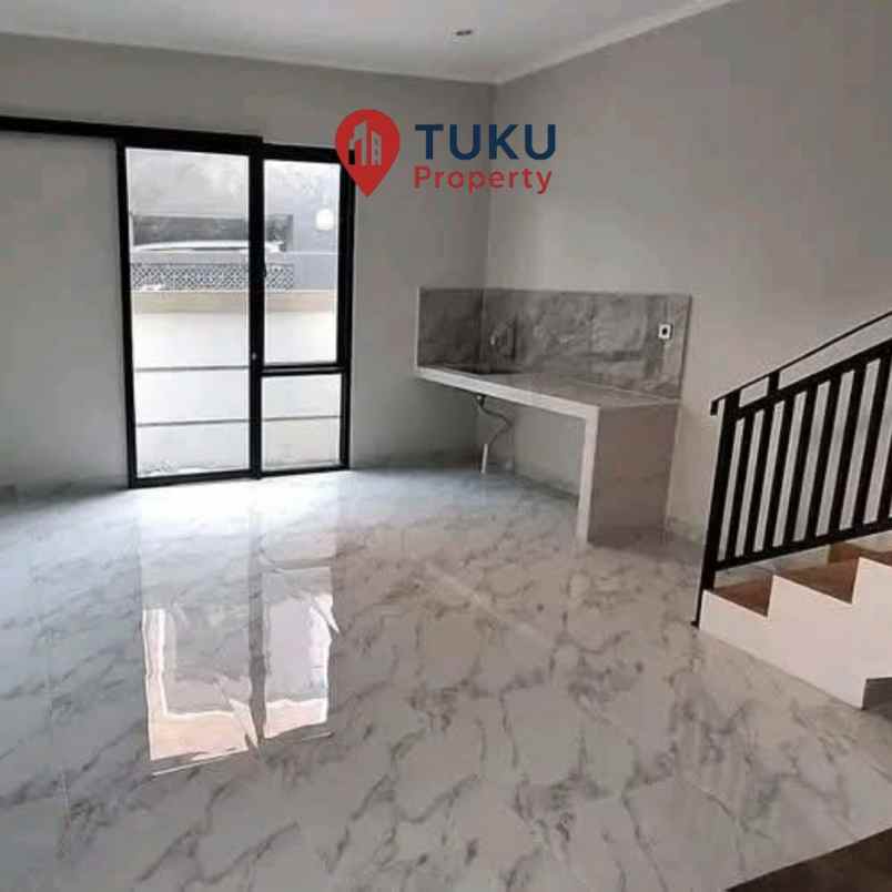 dijual murah rumah baru 2lt dekat smpn 12 jurangmangu