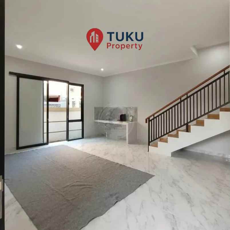 dijual murah rumah baru 2lt dekat smpn 12 jurangmangu