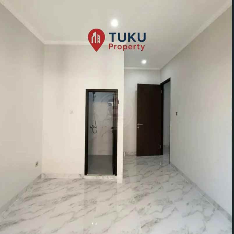 dijual murah rumah baru 2lt dekat smpn 12 jurangmangu