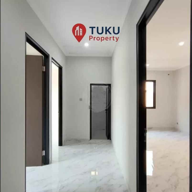 dijual murah rumah baru 2lt dekat smpn 12 jurangmangu