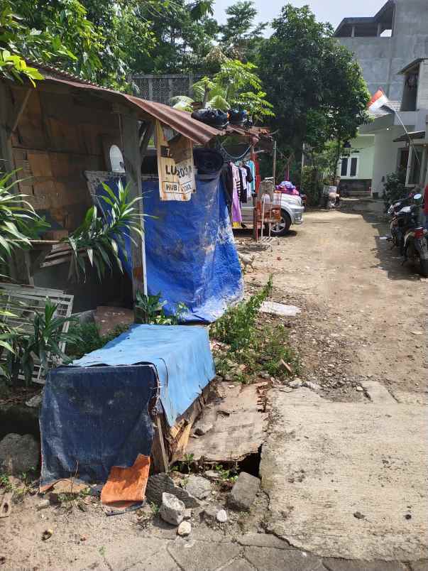 dijual murah tanah 203 m harga nego cihuni tangerang