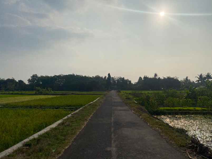 dijual murah tanah sleman 200 meter pintu tol gamping