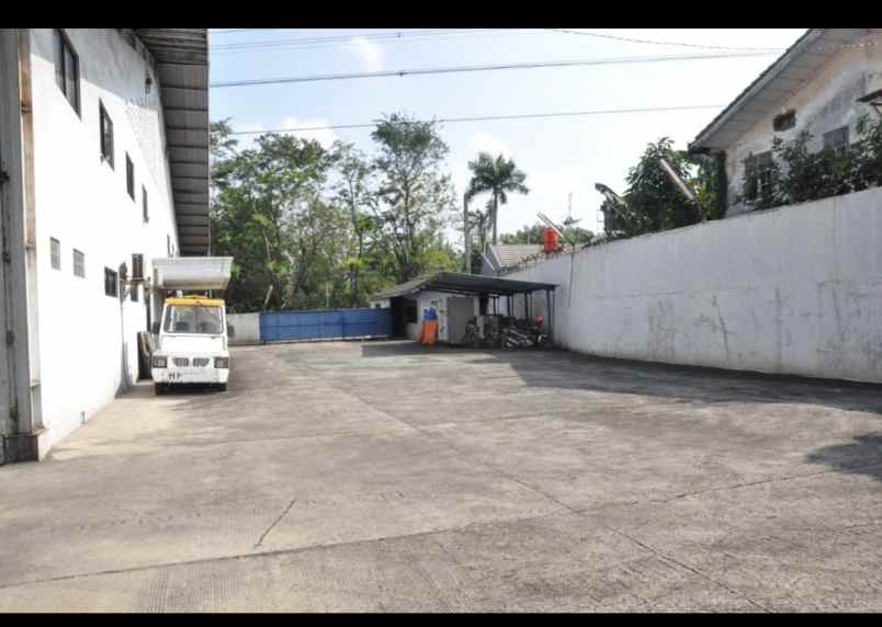 dijual pabrik kota tangerang