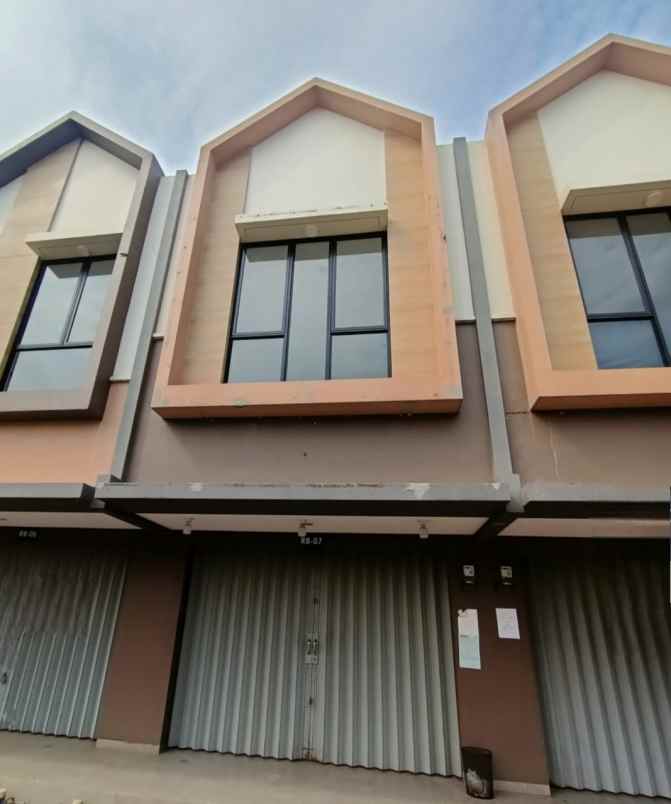 dijual ruko fedora park suvarna sutera tangerang
