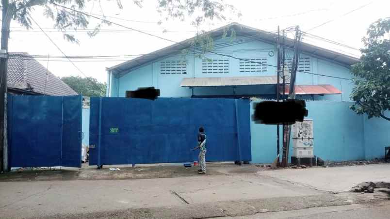 dijual ruko gudang kantor al mujahiddin tambun
