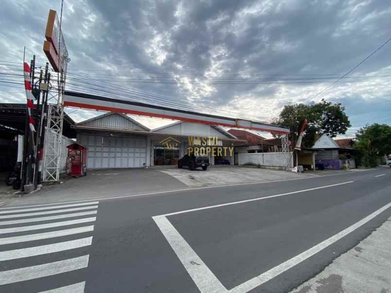 dijual ruko gudang kantor bangunharjo kec sewon