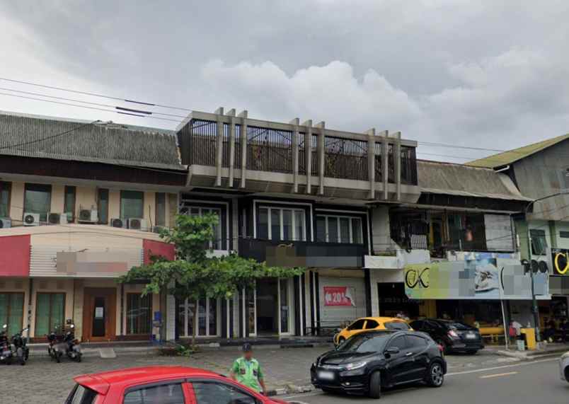 dijual ruko gudang kantor bausasran kec danurejan