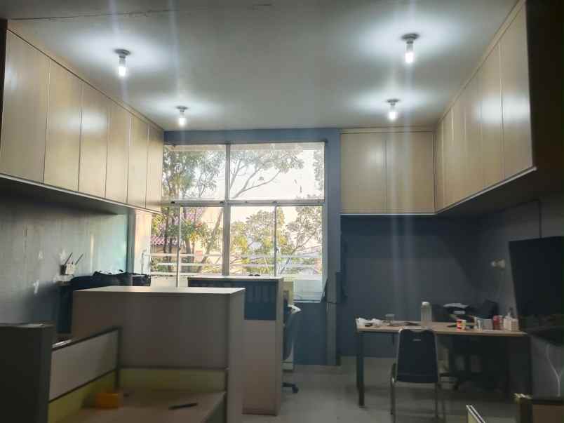 dijual ruko gudang kantor buahbatu