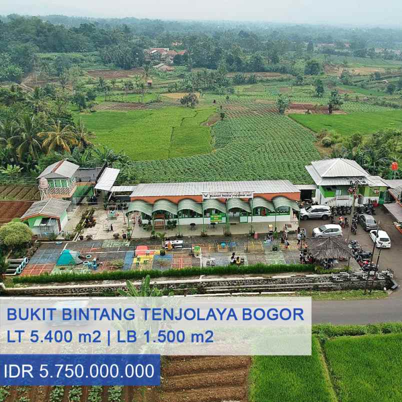 dijual ruko gudang kantor bukit bintang gunung bundar