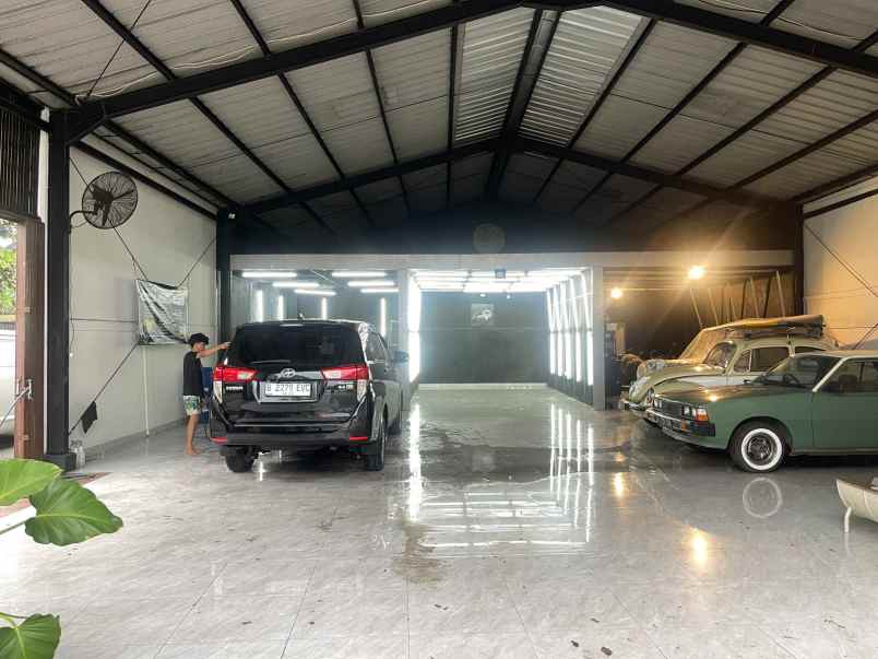 dijual ruko gudang kantor cimanggis kota depok