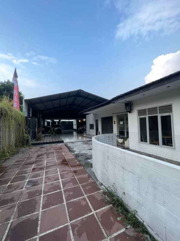 dijual ruko gudang kantor cimanggis kota depok