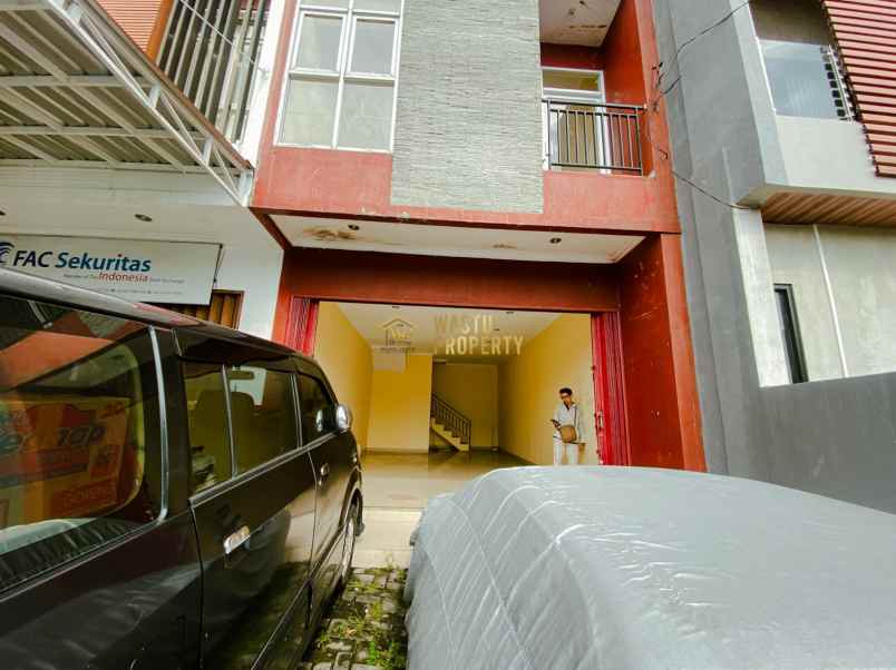 dijual ruko gudang kantor danurejan yogyakarta diy