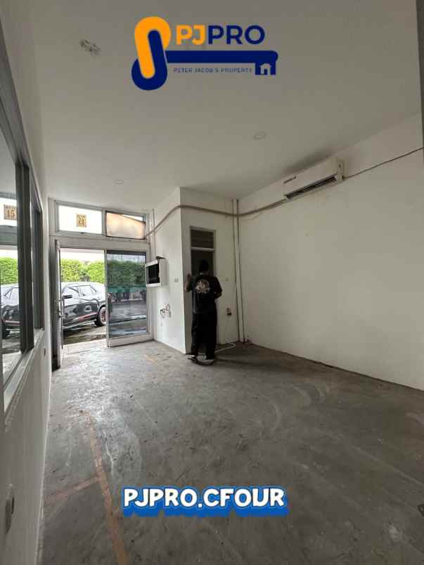 dijual ruko gudang kantor green sedayu biz park cakung