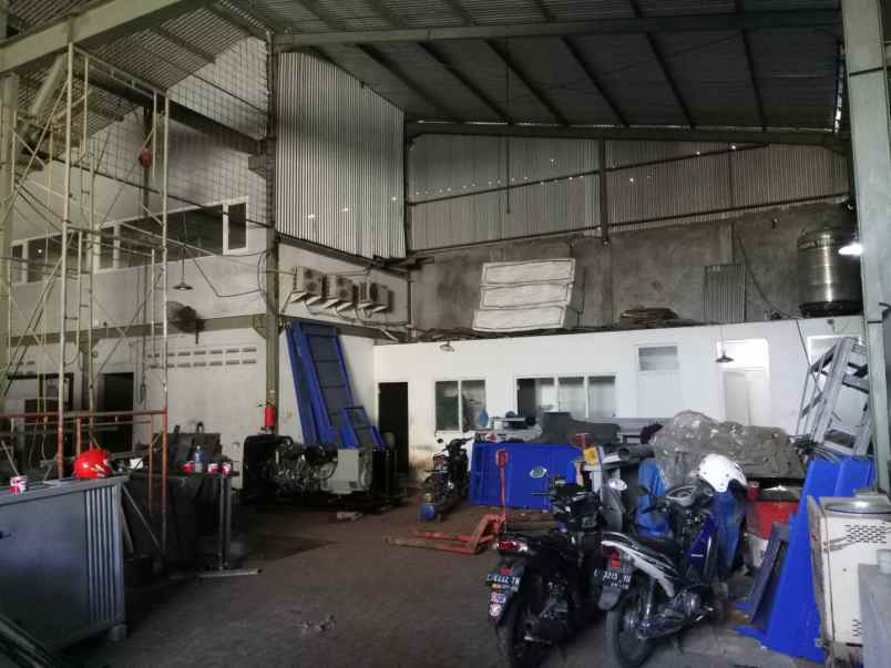 dijual ruko gudang kantor gunung anyar