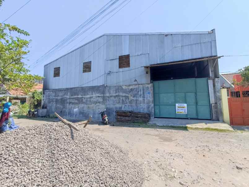 dijual ruko gudang kantor gunung anyar