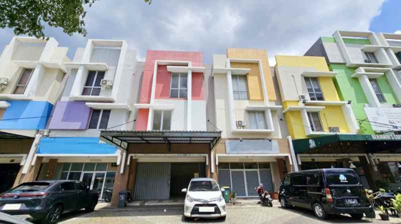dijual ruko gudang kantor harapan indah